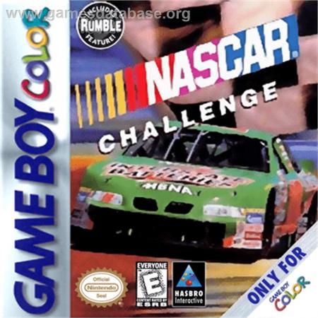 Cover NASCAR Challenge for Game Boy Color